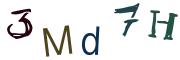 画像CAPTCHA