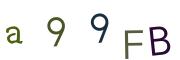 画像CAPTCHA
