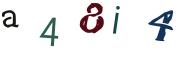画像CAPTCHA