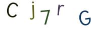 画像CAPTCHA