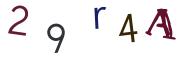画像CAPTCHA