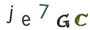 画像CAPTCHA