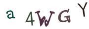 画像CAPTCHA