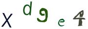 画像CAPTCHA