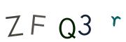 画像CAPTCHA