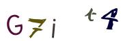 画像CAPTCHA