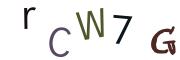 画像CAPTCHA