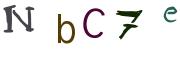 画像CAPTCHA