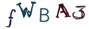 画像CAPTCHA
