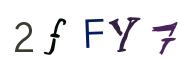 画像CAPTCHA