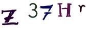 画像CAPTCHA