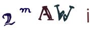 画像CAPTCHA
