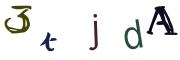 画像CAPTCHA