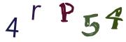 画像CAPTCHA