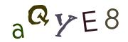 画像CAPTCHA