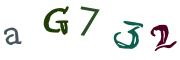 画像CAPTCHA