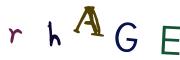 画像CAPTCHA