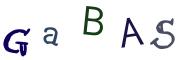 画像CAPTCHA
