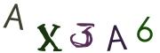 画像CAPTCHA
