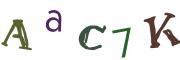 画像CAPTCHA