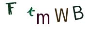 画像CAPTCHA