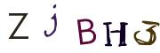 画像CAPTCHA