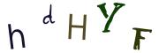 画像CAPTCHA