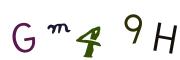 画像CAPTCHA