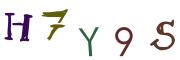 画像CAPTCHA