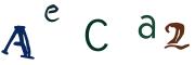 画像CAPTCHA