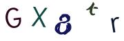 画像CAPTCHA