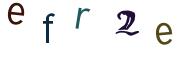 画像CAPTCHA