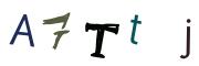 画像CAPTCHA