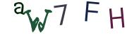 画像CAPTCHA