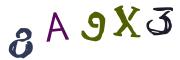画像CAPTCHA