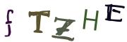 画像CAPTCHA