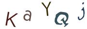画像CAPTCHA