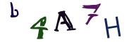 画像CAPTCHA