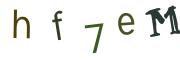 画像CAPTCHA