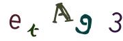 画像CAPTCHA