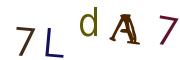 画像CAPTCHA