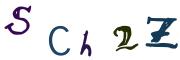 画像CAPTCHA