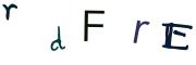 画像CAPTCHA