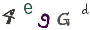 画像CAPTCHA