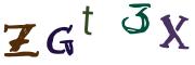 画像CAPTCHA