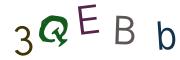画像CAPTCHA