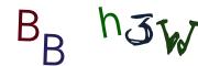 画像CAPTCHA