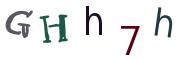 画像CAPTCHA