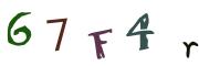 画像CAPTCHA