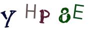 画像CAPTCHA